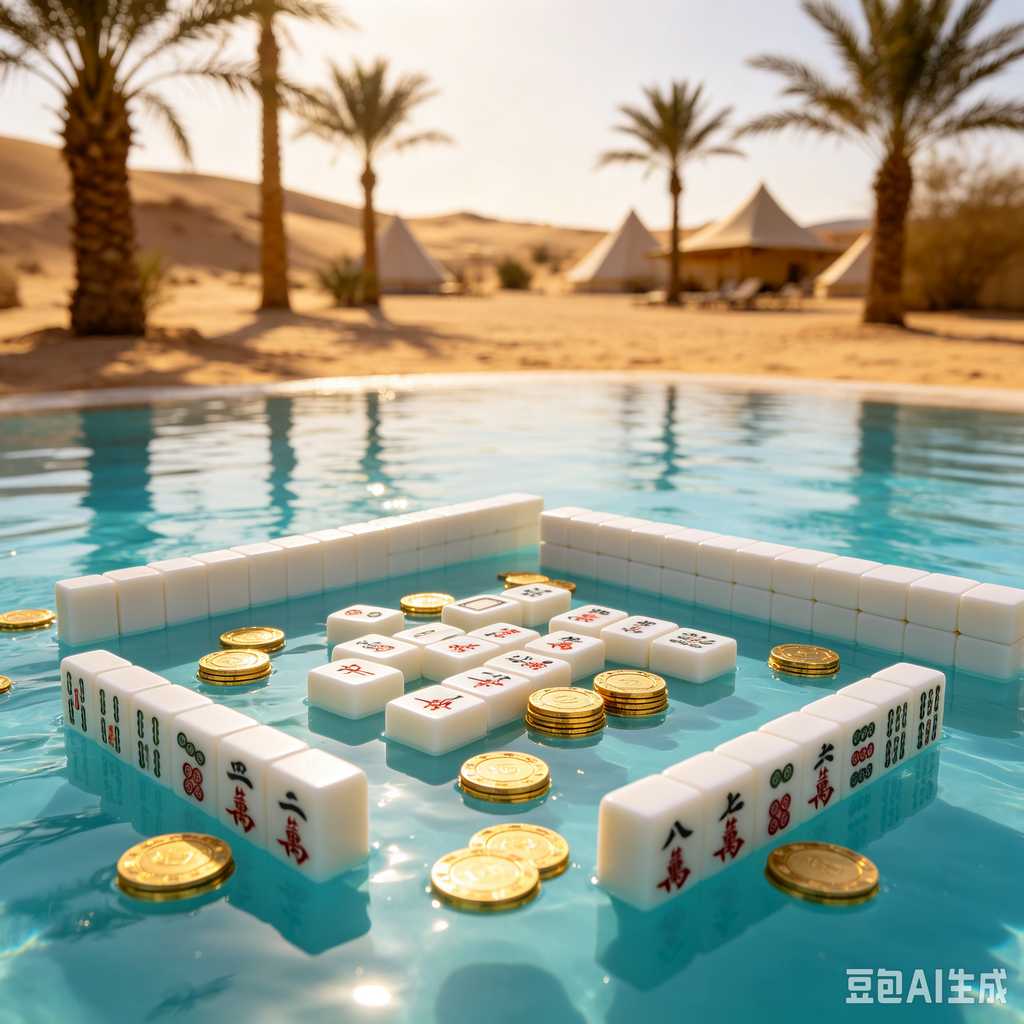 holiday present mahjong tiles