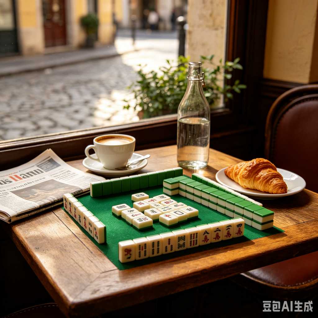 elegant mahjong gift set