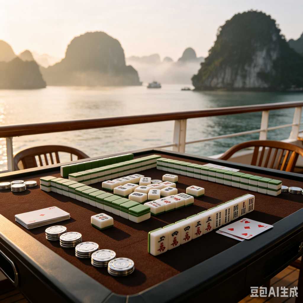 bulk custom print mahjong set