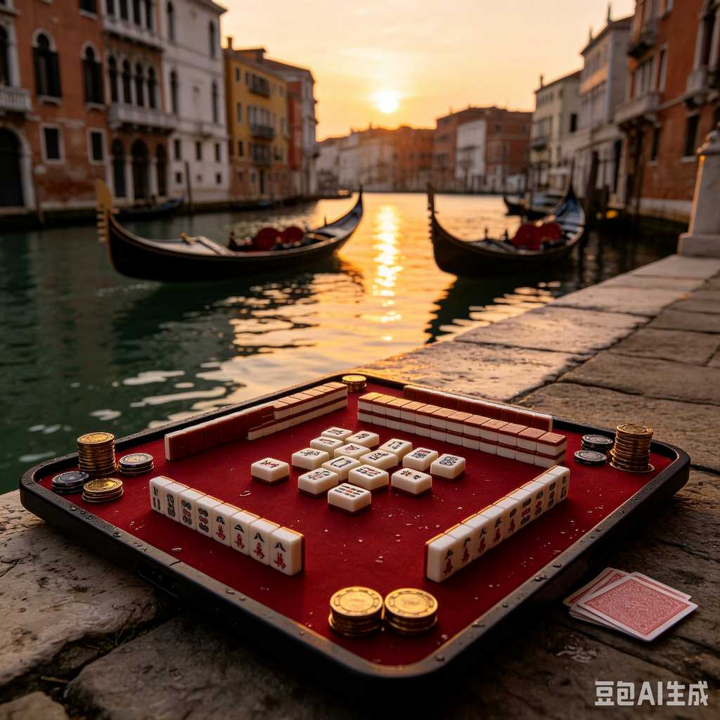 family reunion mahjong game set