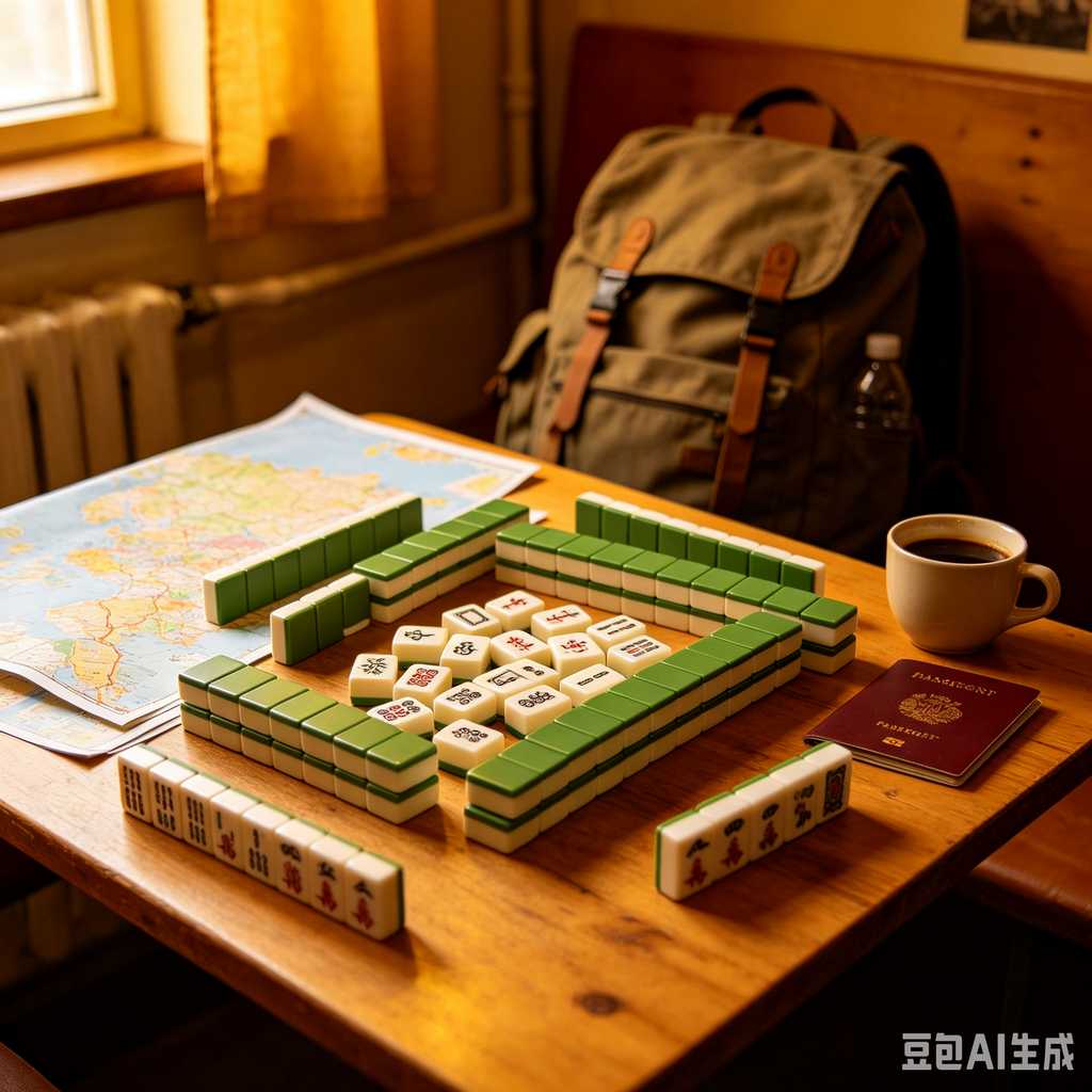 Paris,mahjong