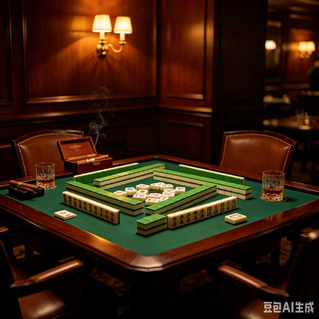 festival custom mahjong set