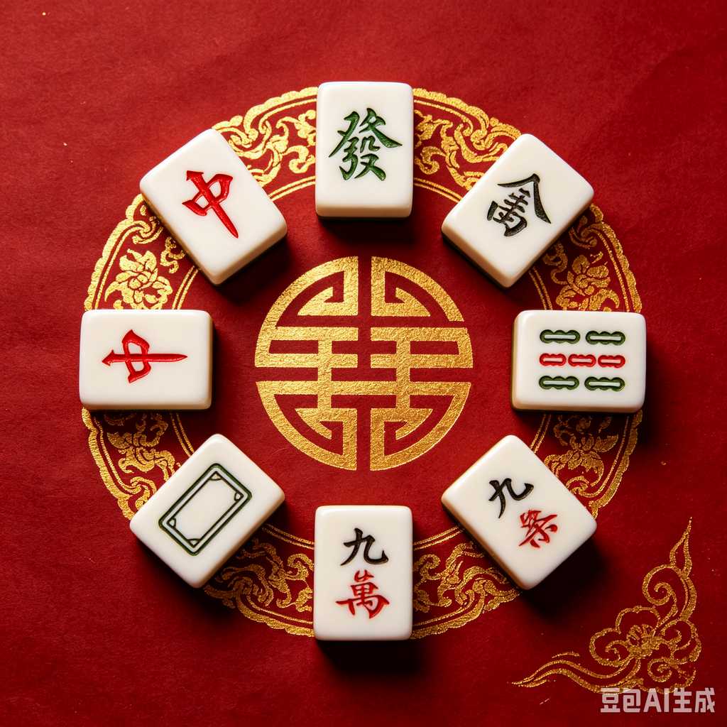 consistent print quality mahjong tiles