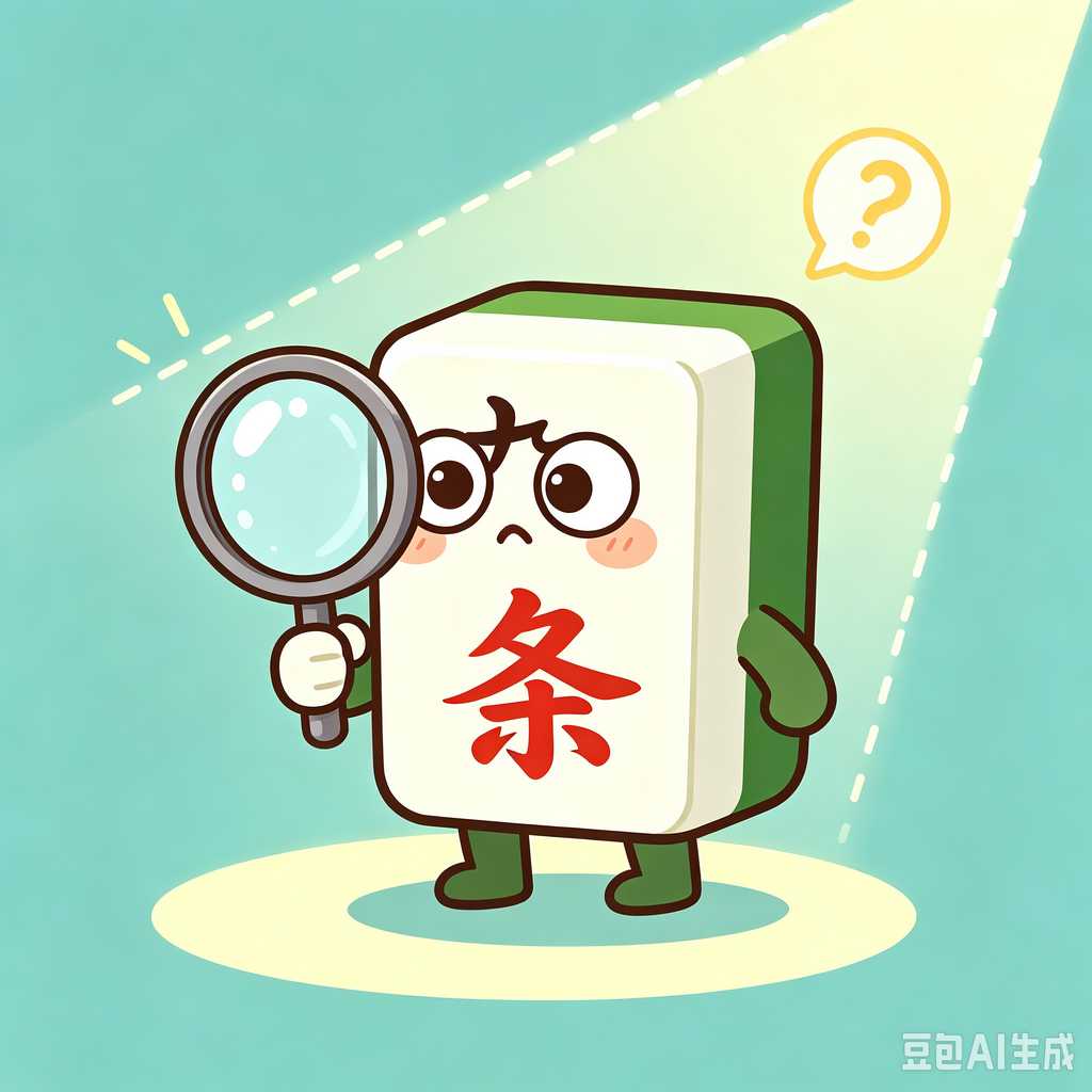 unique color mahjong tiles design