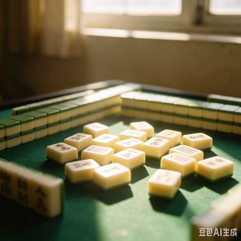 matte texture mahjong set