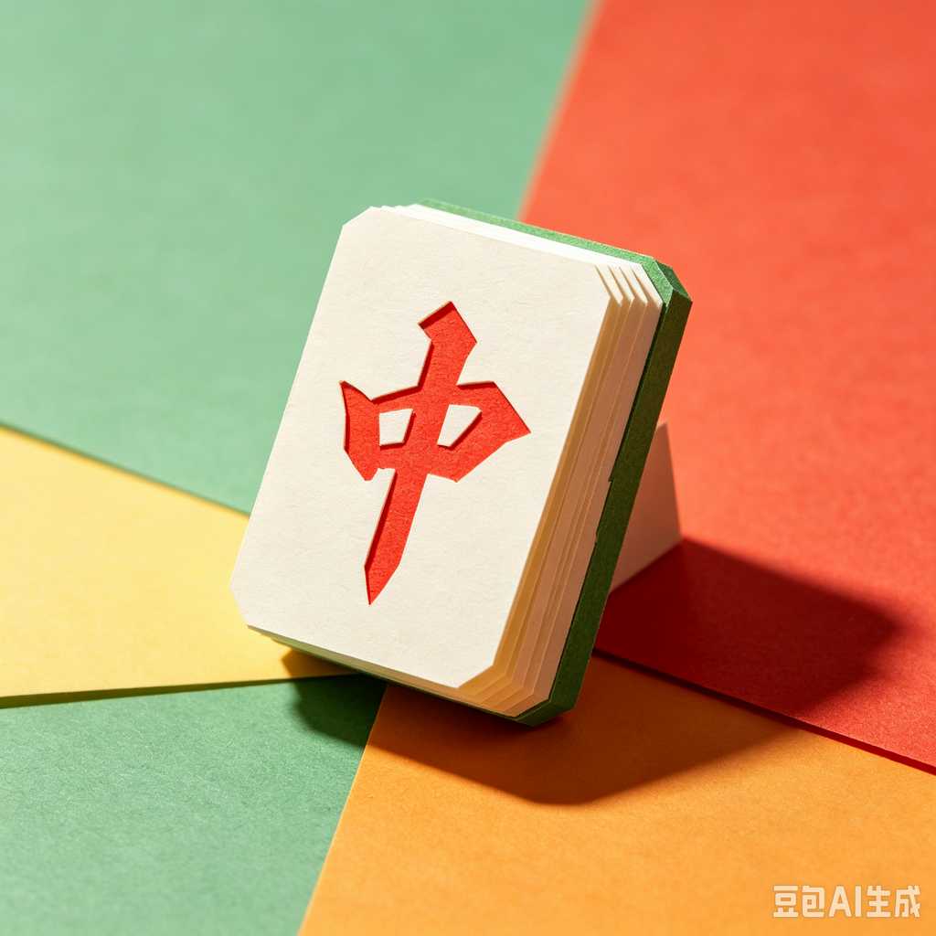 high grade gift box mahjong set
