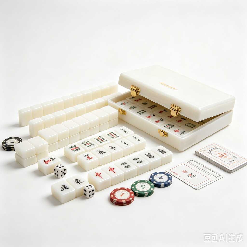 mah jongg tile set for beginners