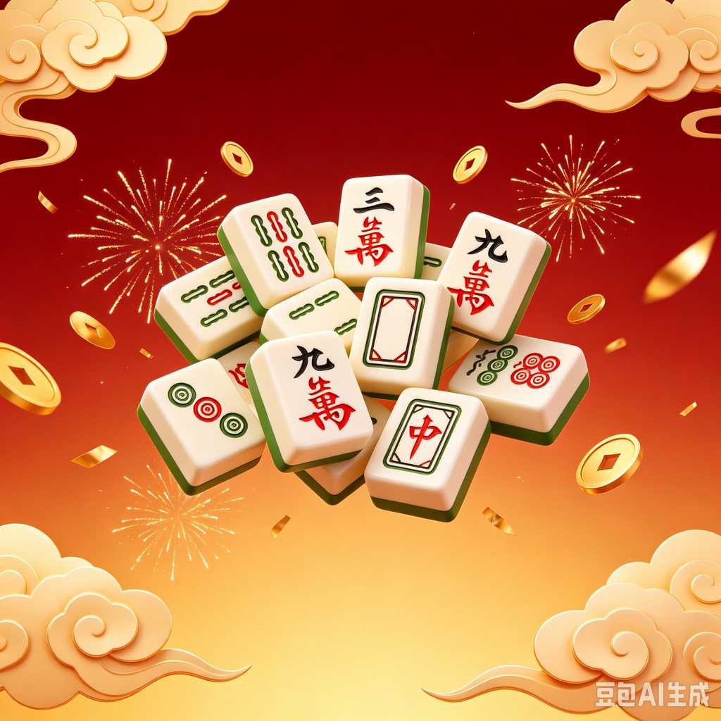 personalized gift mahjong set