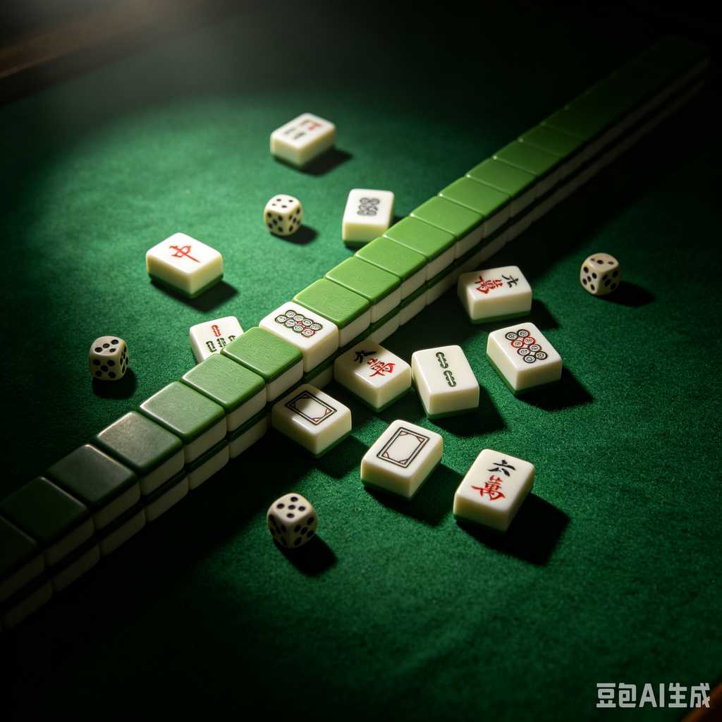 real acrylic mahjong tiles