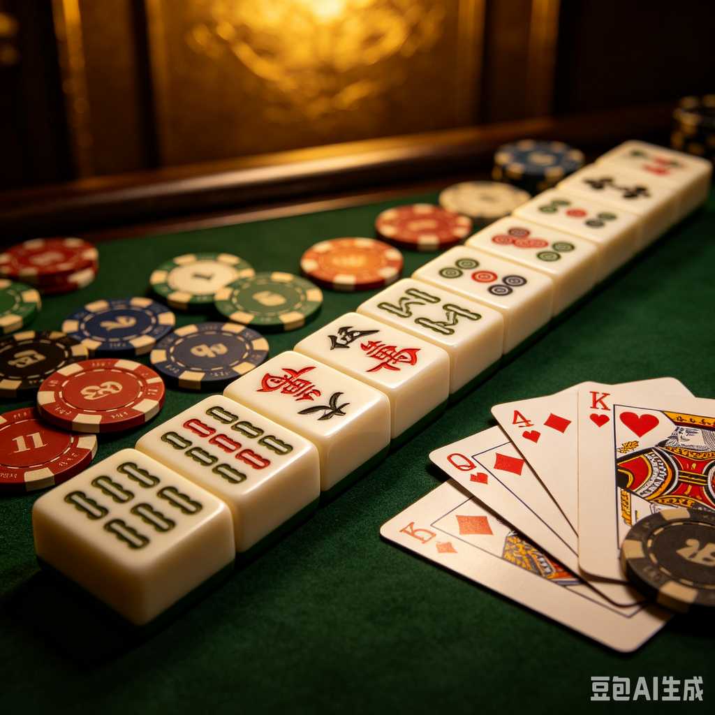 gloss finish mahjong tiles