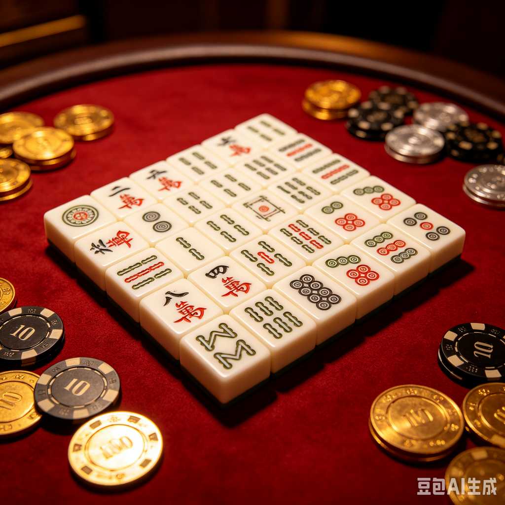 custom pattern mahjong set