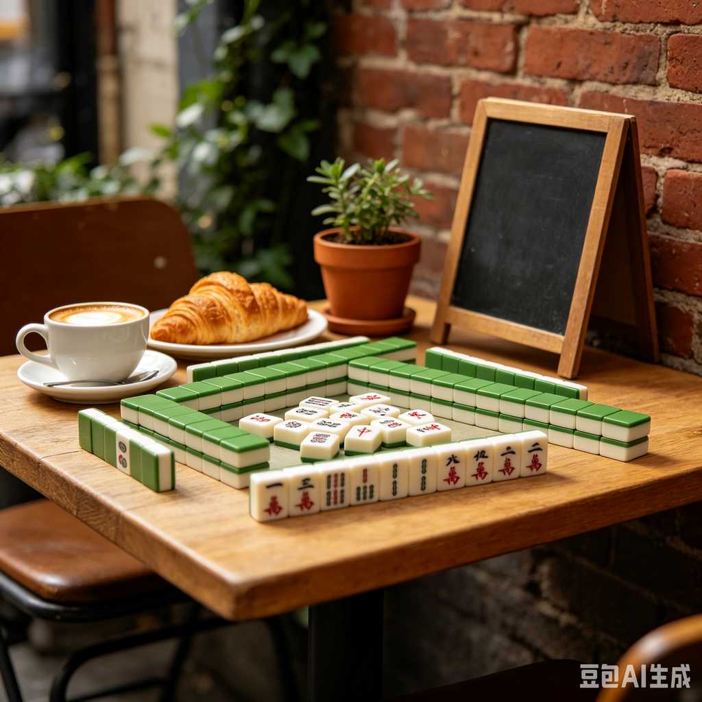 exclusive custom mahjong set