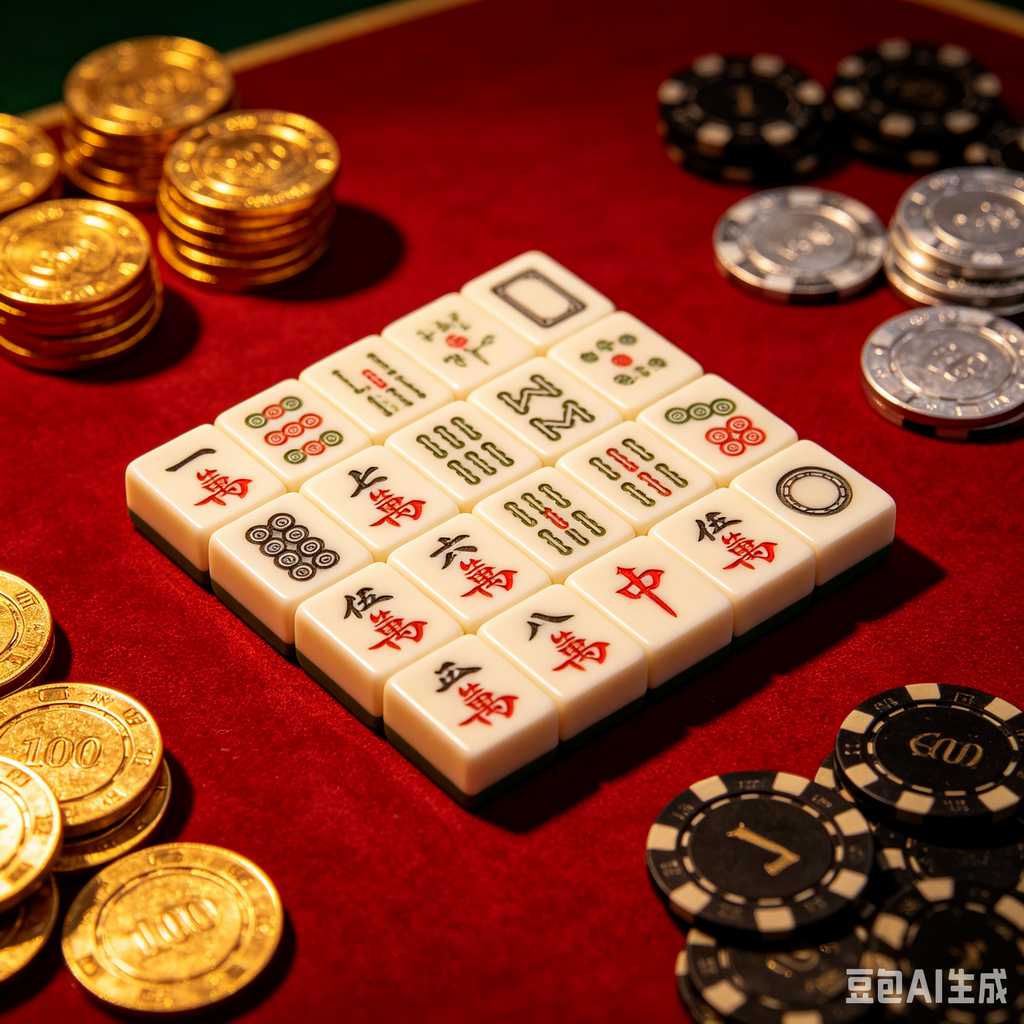 160 tiles american mahjong set