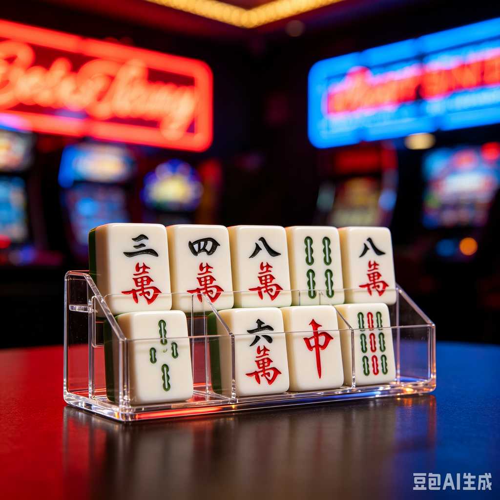 simple style mahjong set