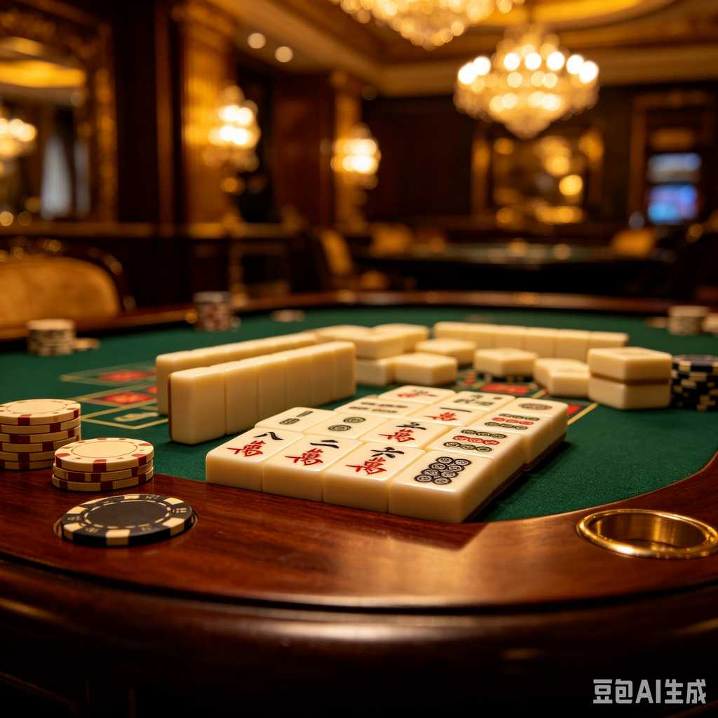 elegant packing mahjong gift