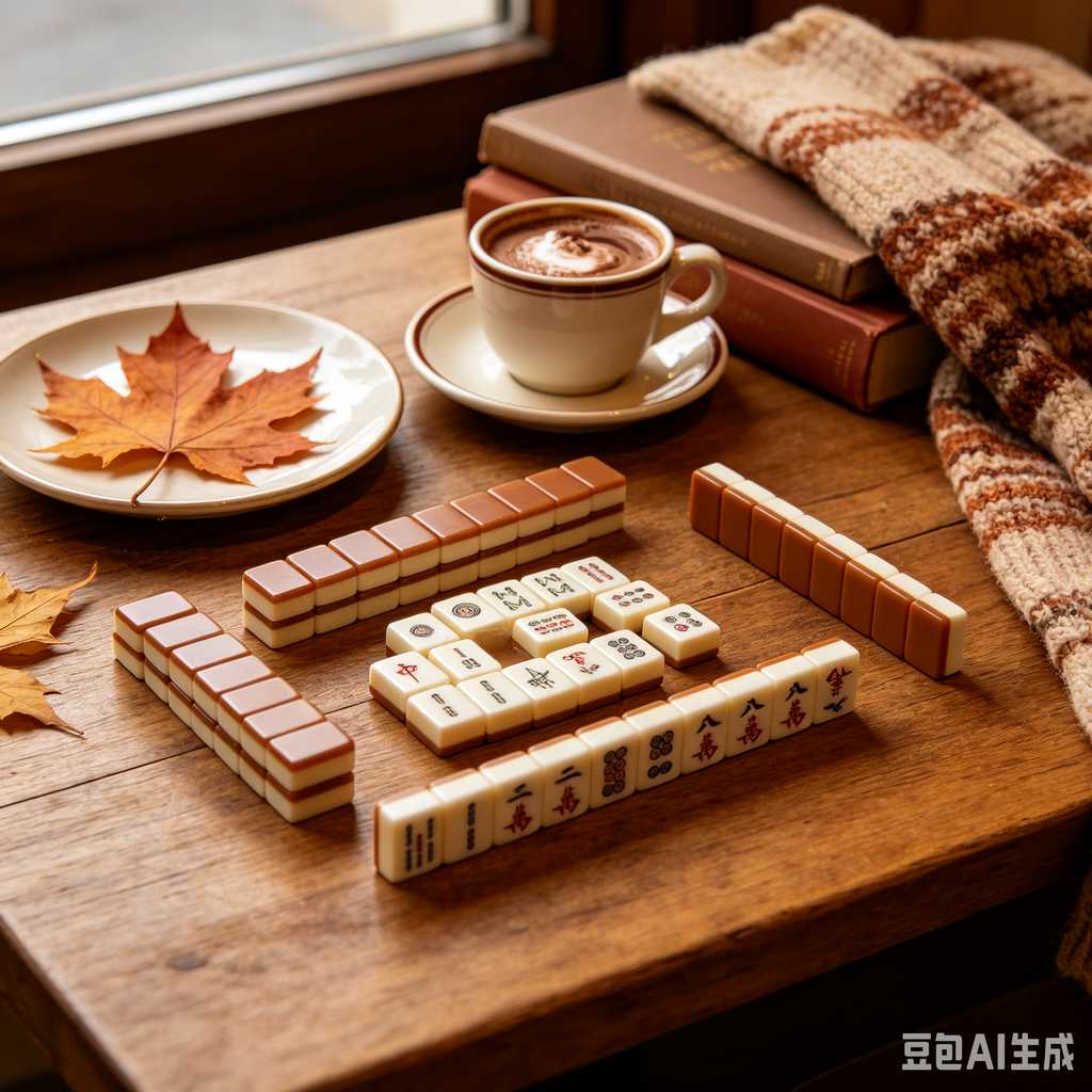 custom gift box mahjong tiles