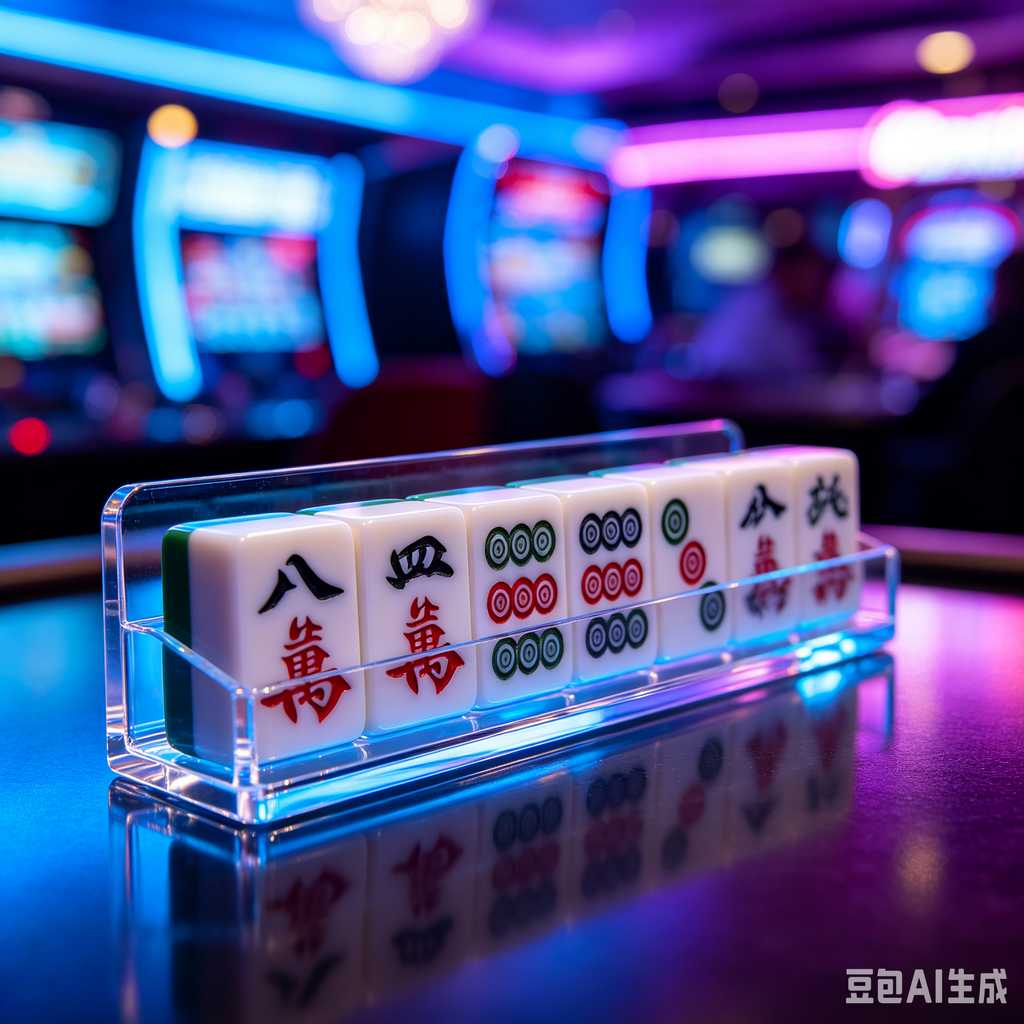 hand painted mahjong tiles