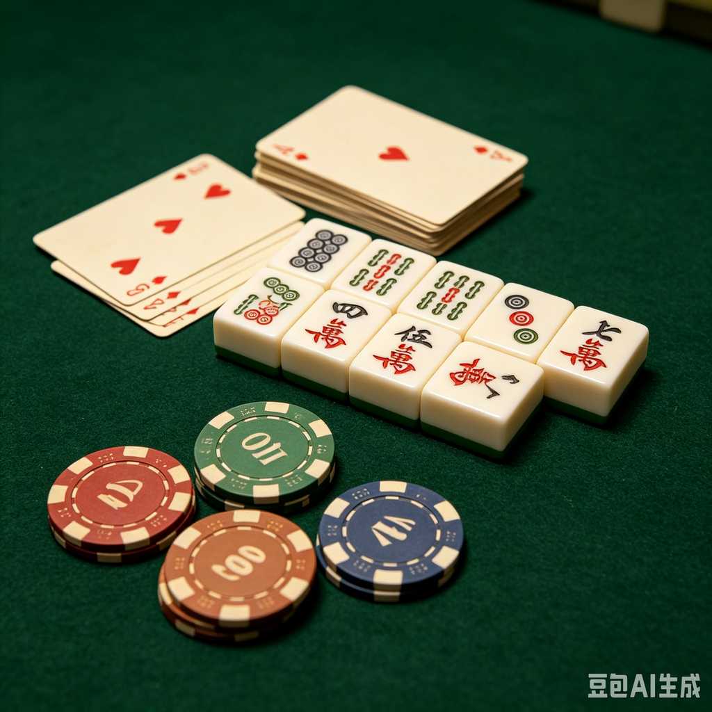 fashion mini mahjong set gift
