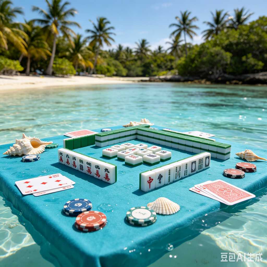 corporate promotional mahjong set
